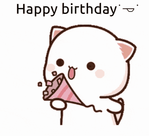 Happy Birthday Cat
